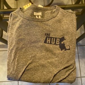 Men’s Massachusetts Long Sleeve T-Shirt